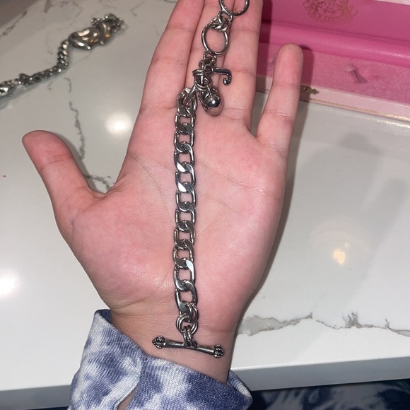 VINTAGE JUICY KIDS CHAIN BRACELET - Picture 5 of 6